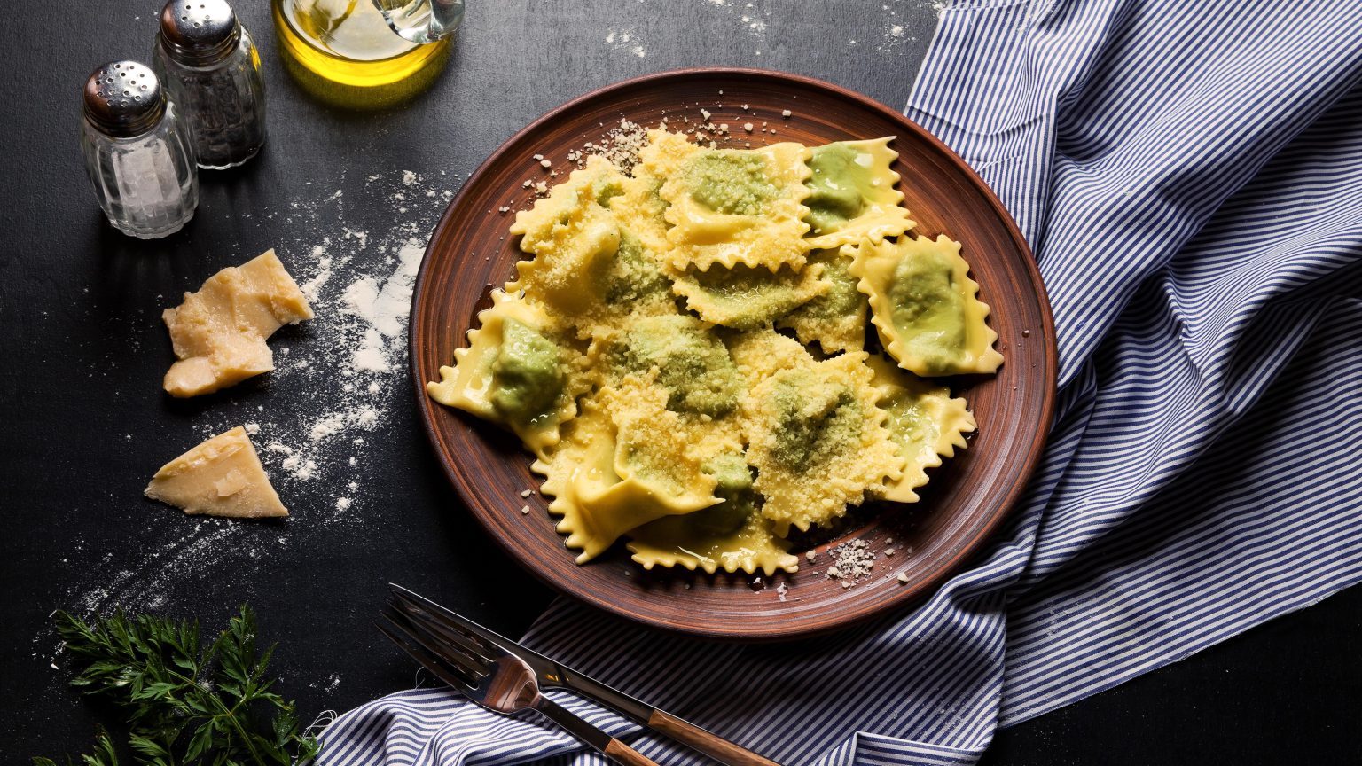 Meet the pasta: Ravioli